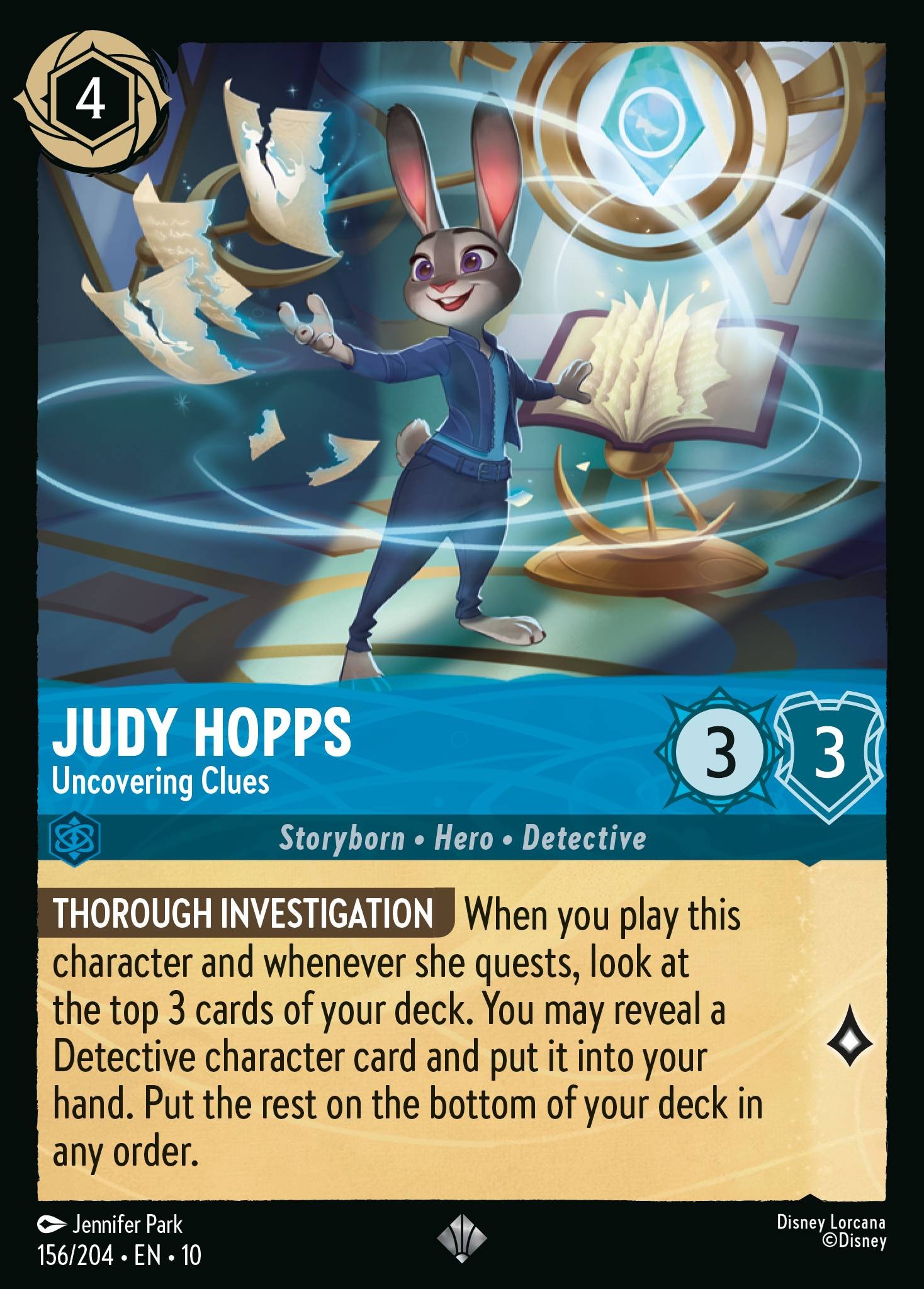 Judy Hopps - Uncovering Clues - Image 1