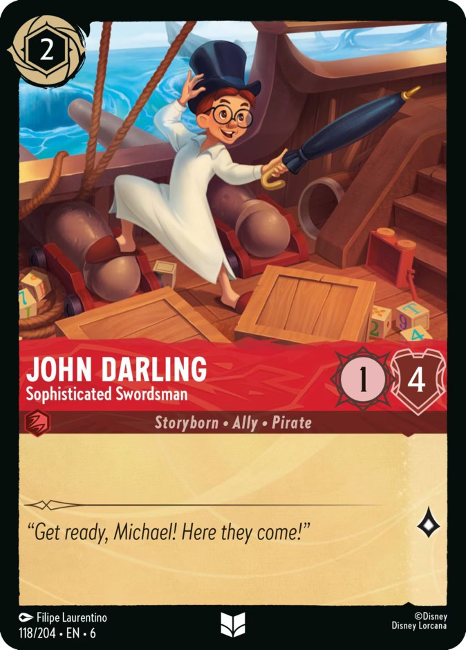 John Darling - Sophisticated Swordsman - Image 1