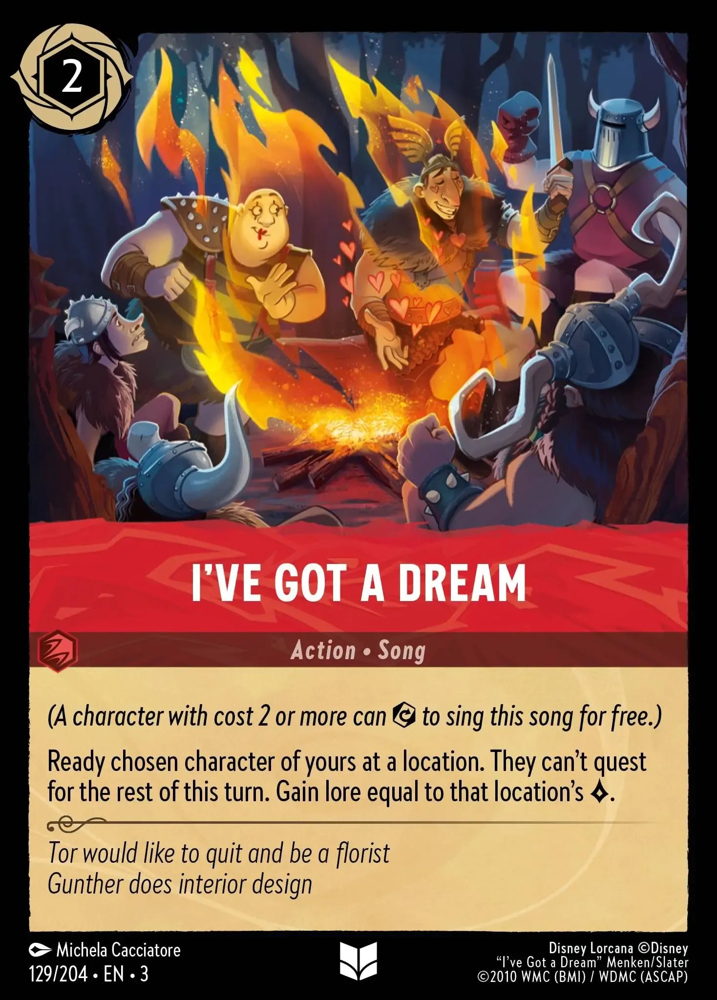 I've Got a Dream - Image 1