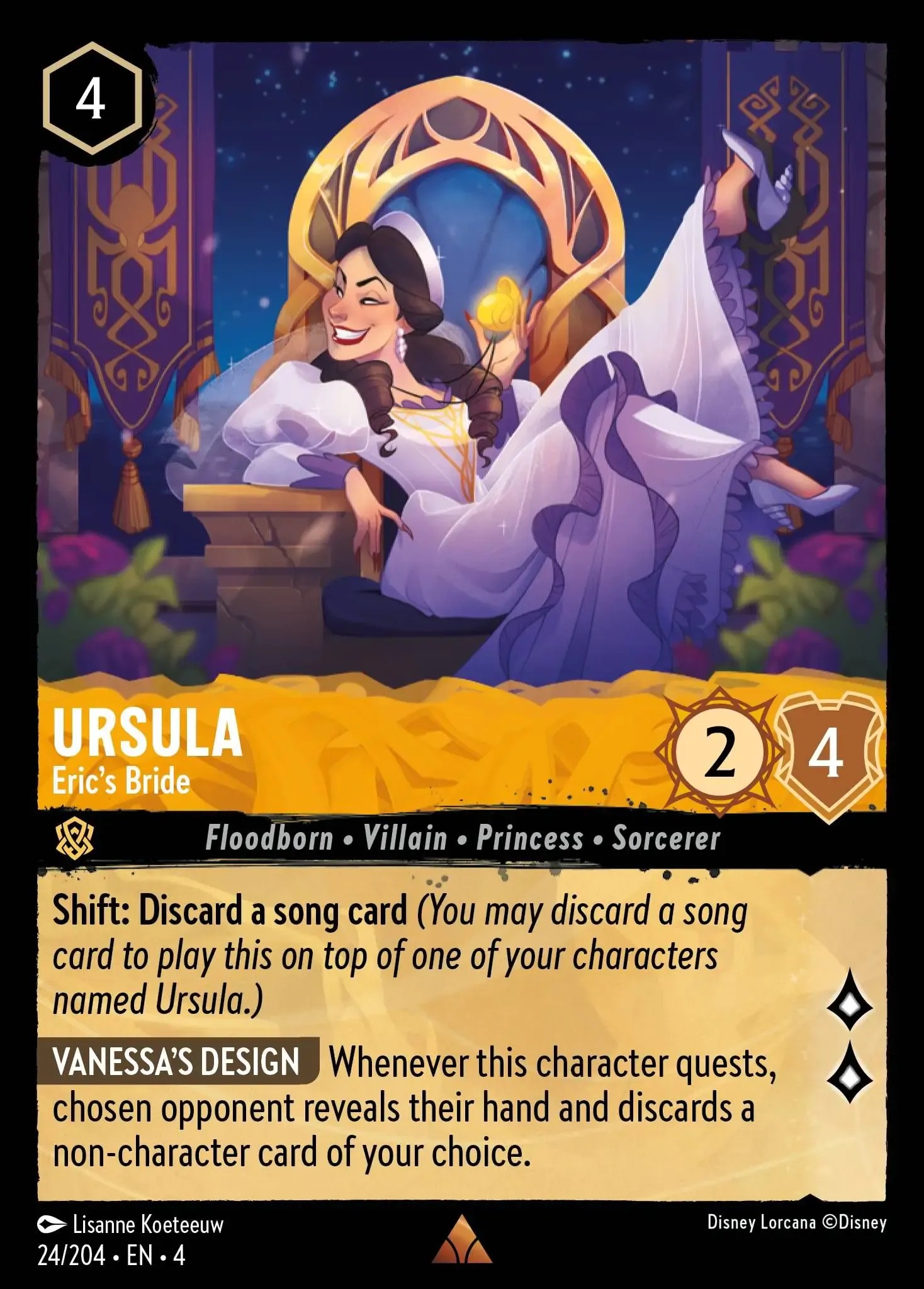 Ursula - Eric's Bride - Image 1