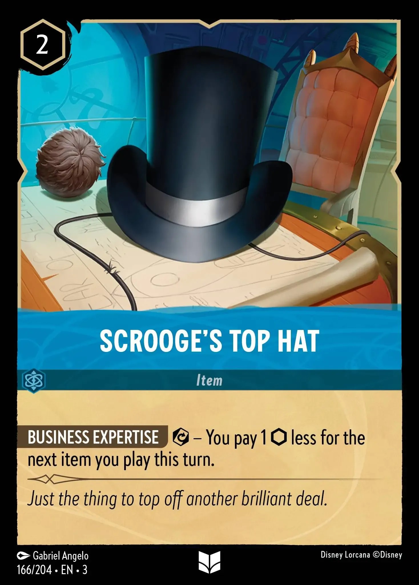 Scrooge's Top Hat - Image 1