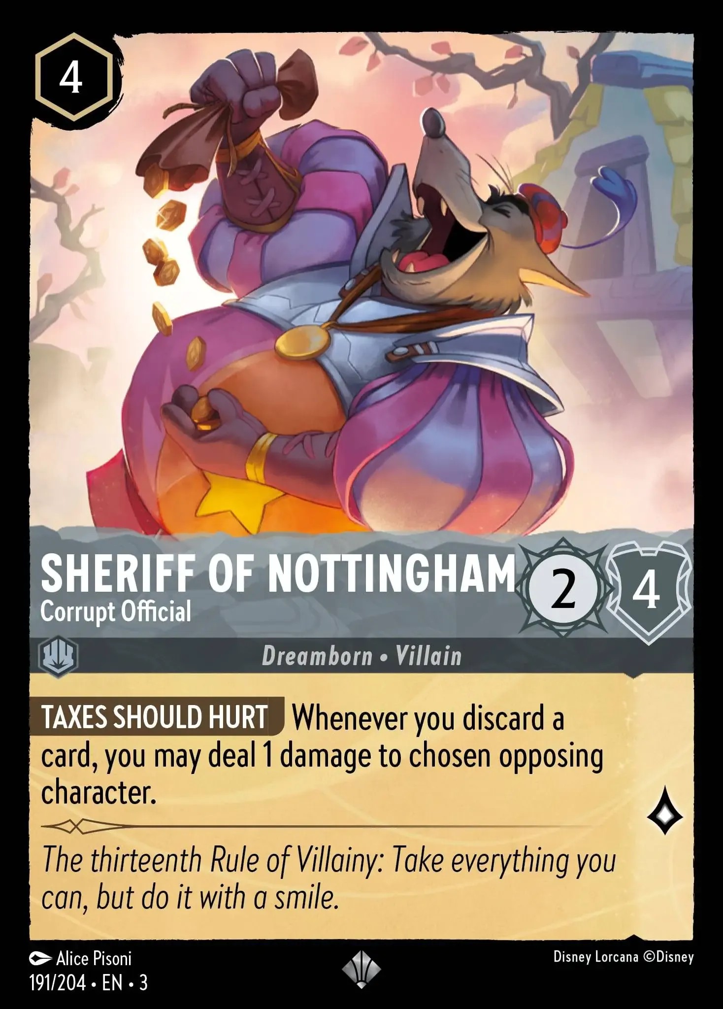 Sheriff of Nottingham - Corrupt Official - Image 1