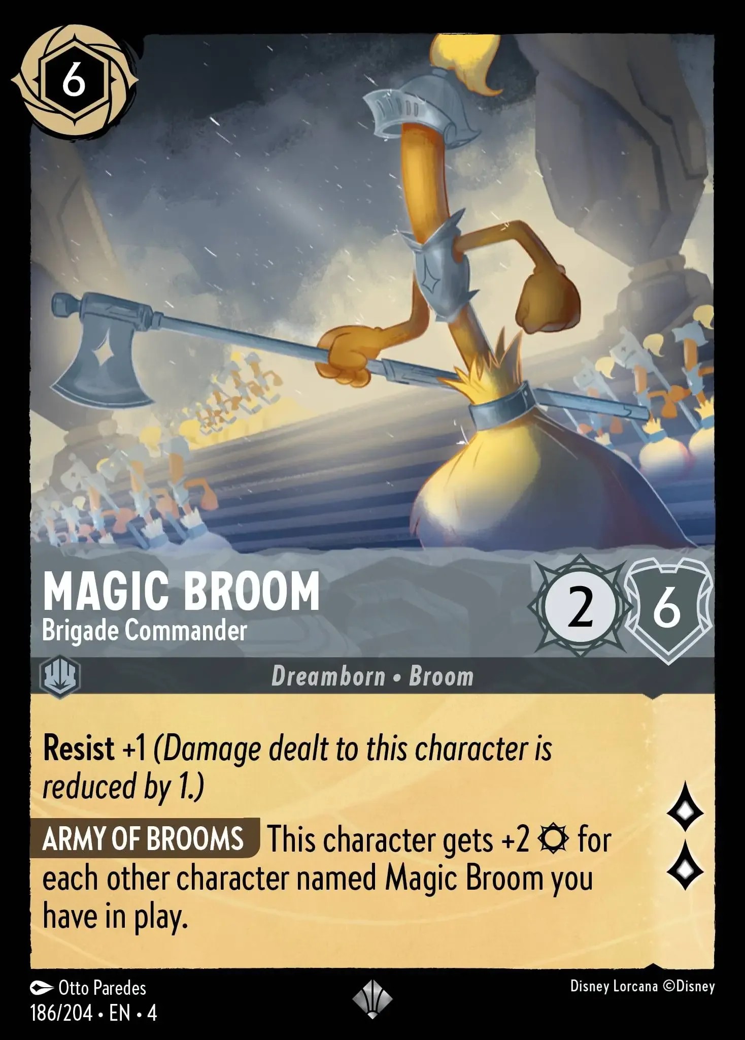 Magic Broom - Brigade Commander - Image 1