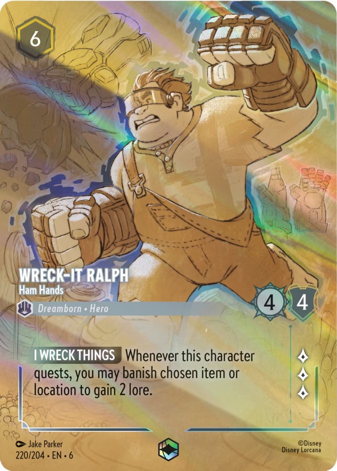 Wreck-It Ralph - Ham Hands - Image 1