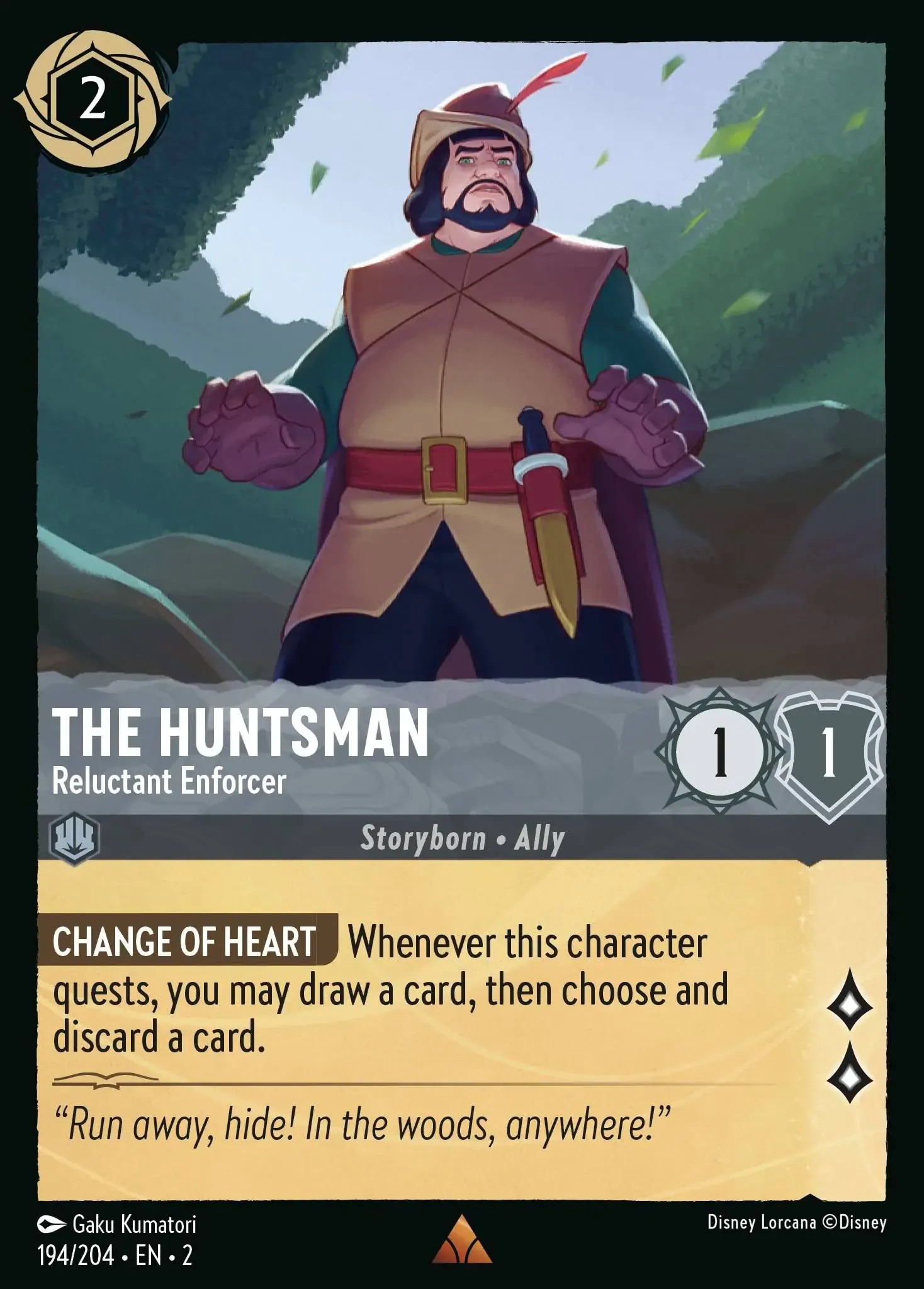 The Huntsman - Reluctant Enforcer - Image 1