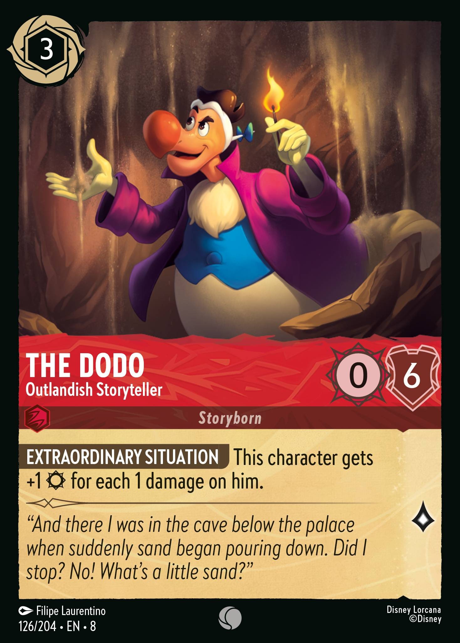 The Dodo - Outlandish Storyteller - Image 1