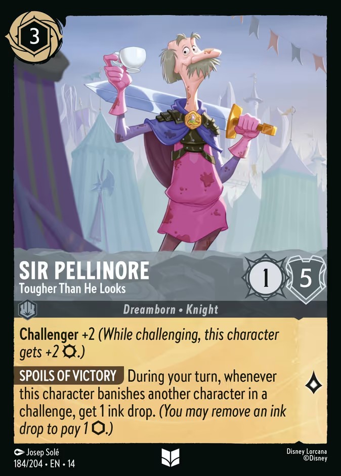 Sir Pellinore - Tougher Than He Looks - Image 1