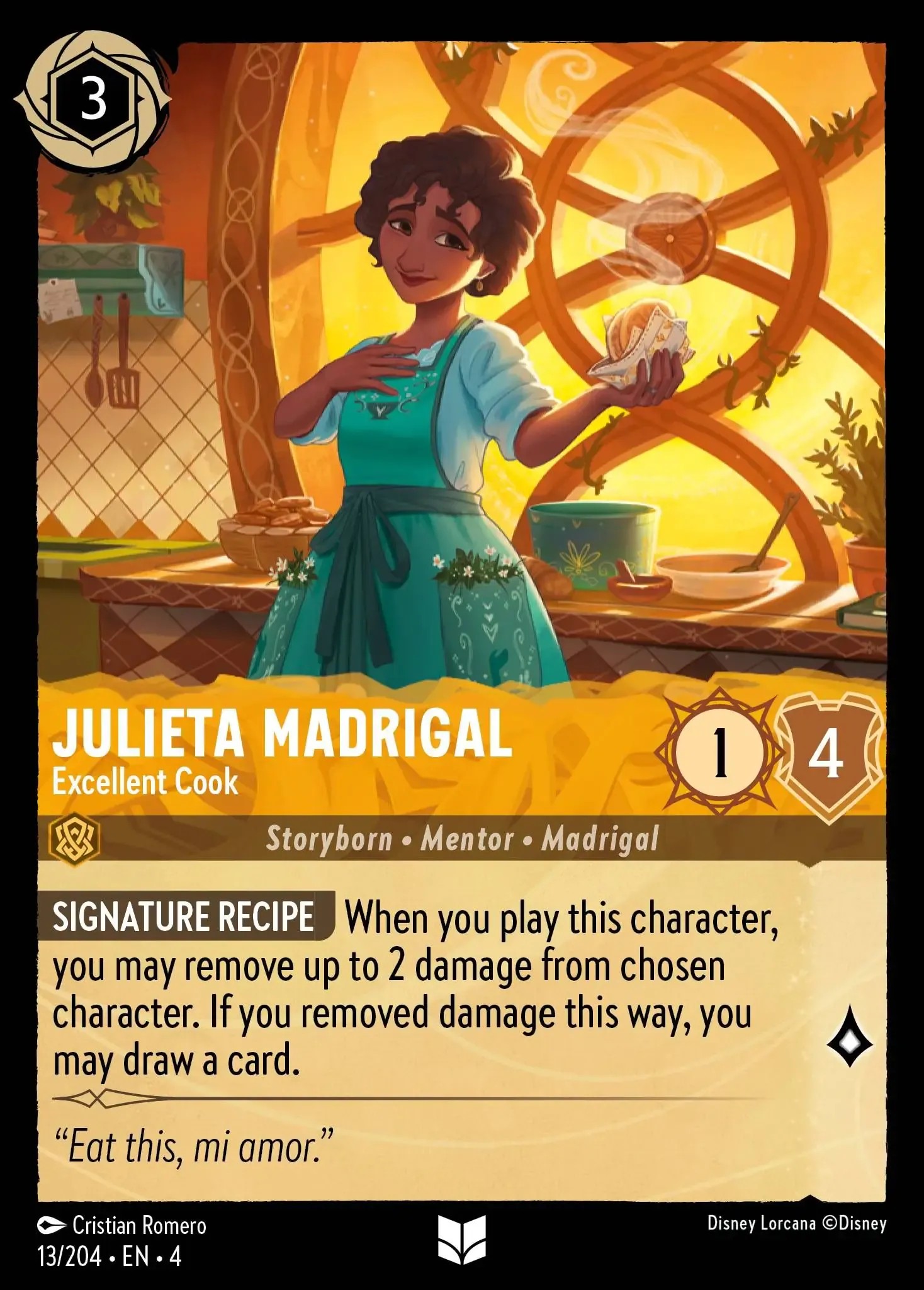 Julieta Madrigal - Excellent Cook - Image 1