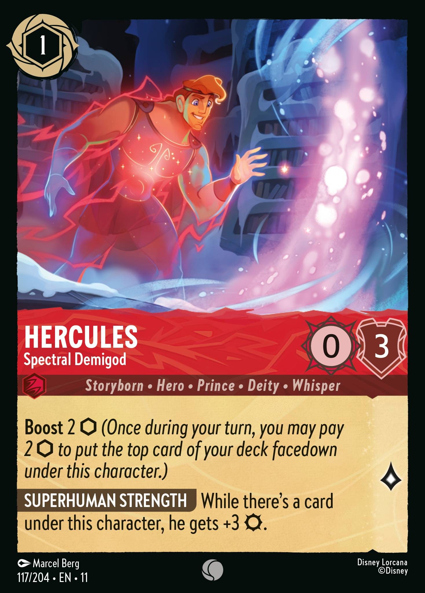 Hercules - Spectral Demigod - Image 1