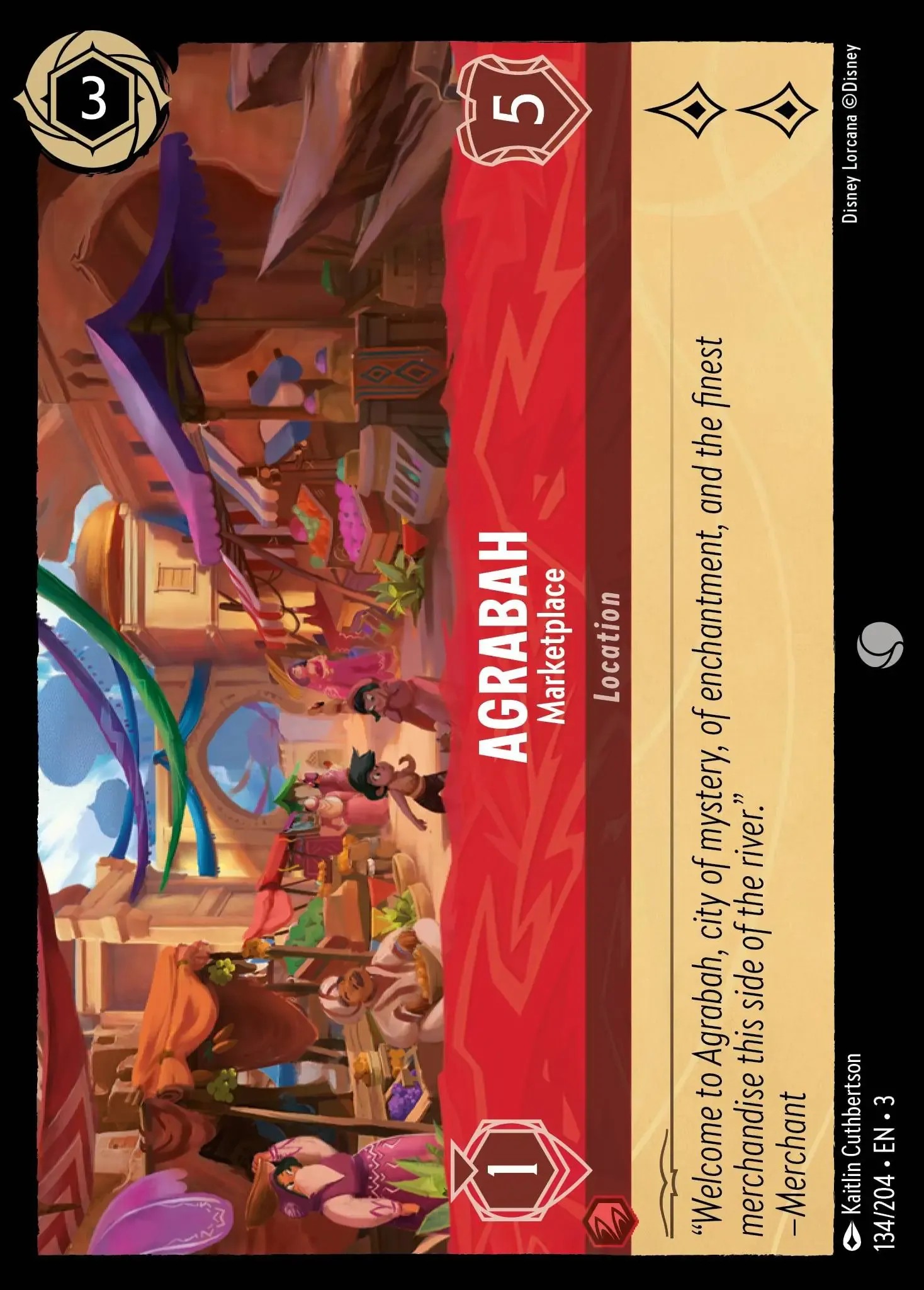 Agrabah - Marketplace - Image 1