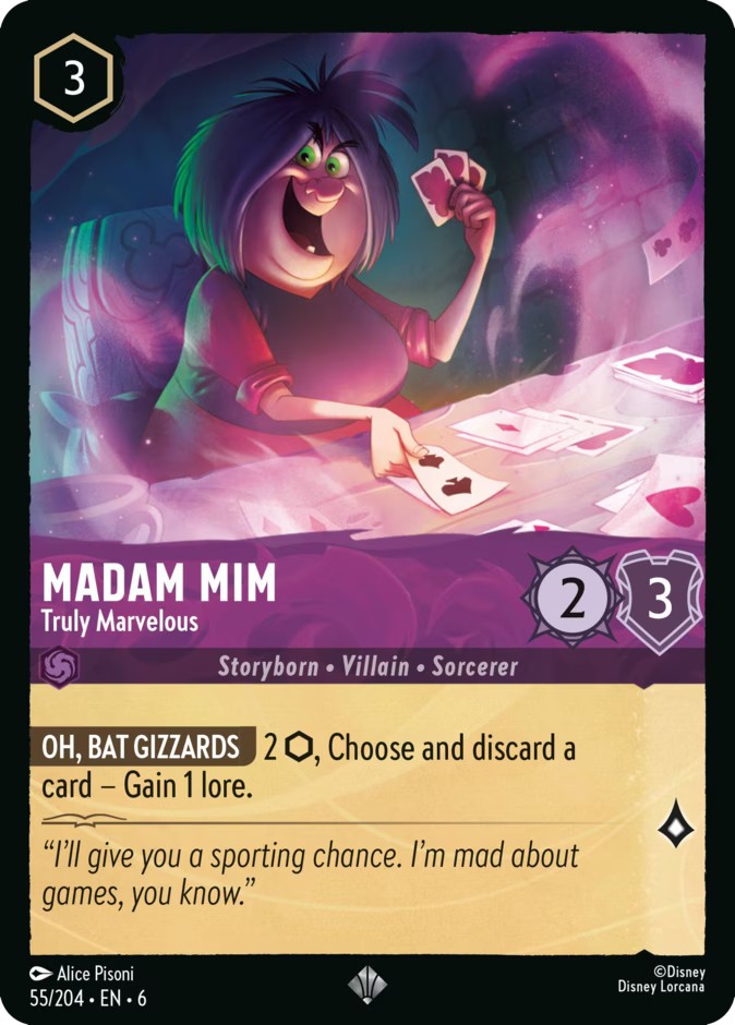 Madam Mim - Truly Marvelous - Image 1