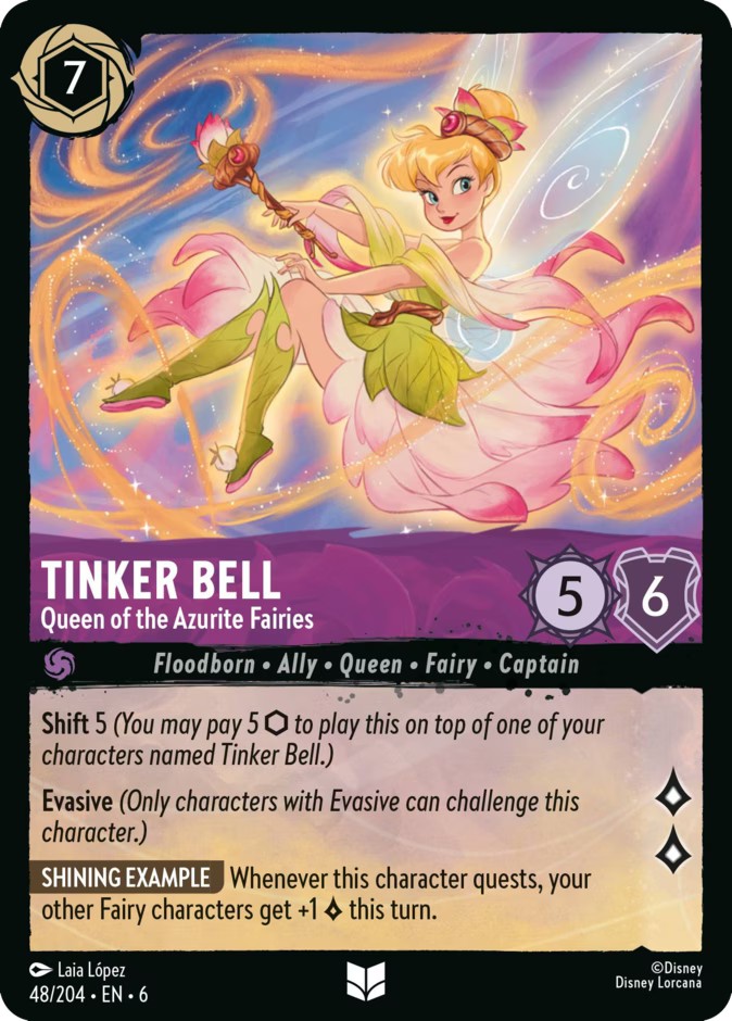 Tinker Bell - Queen of the Azurite Fairies - Image 1