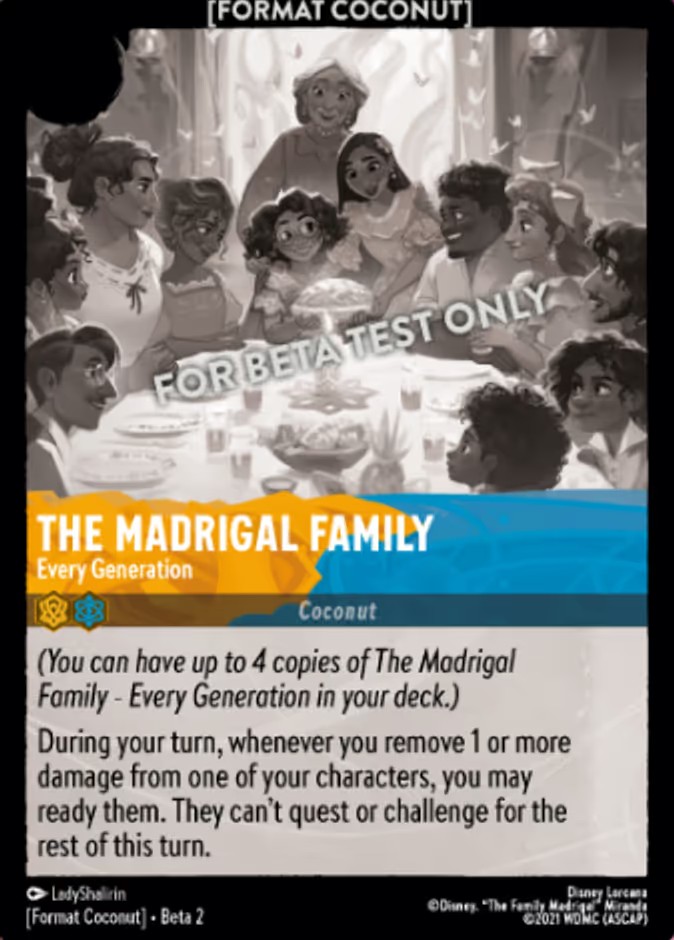 The Madrigal Family - "Every Generation" - Image 1