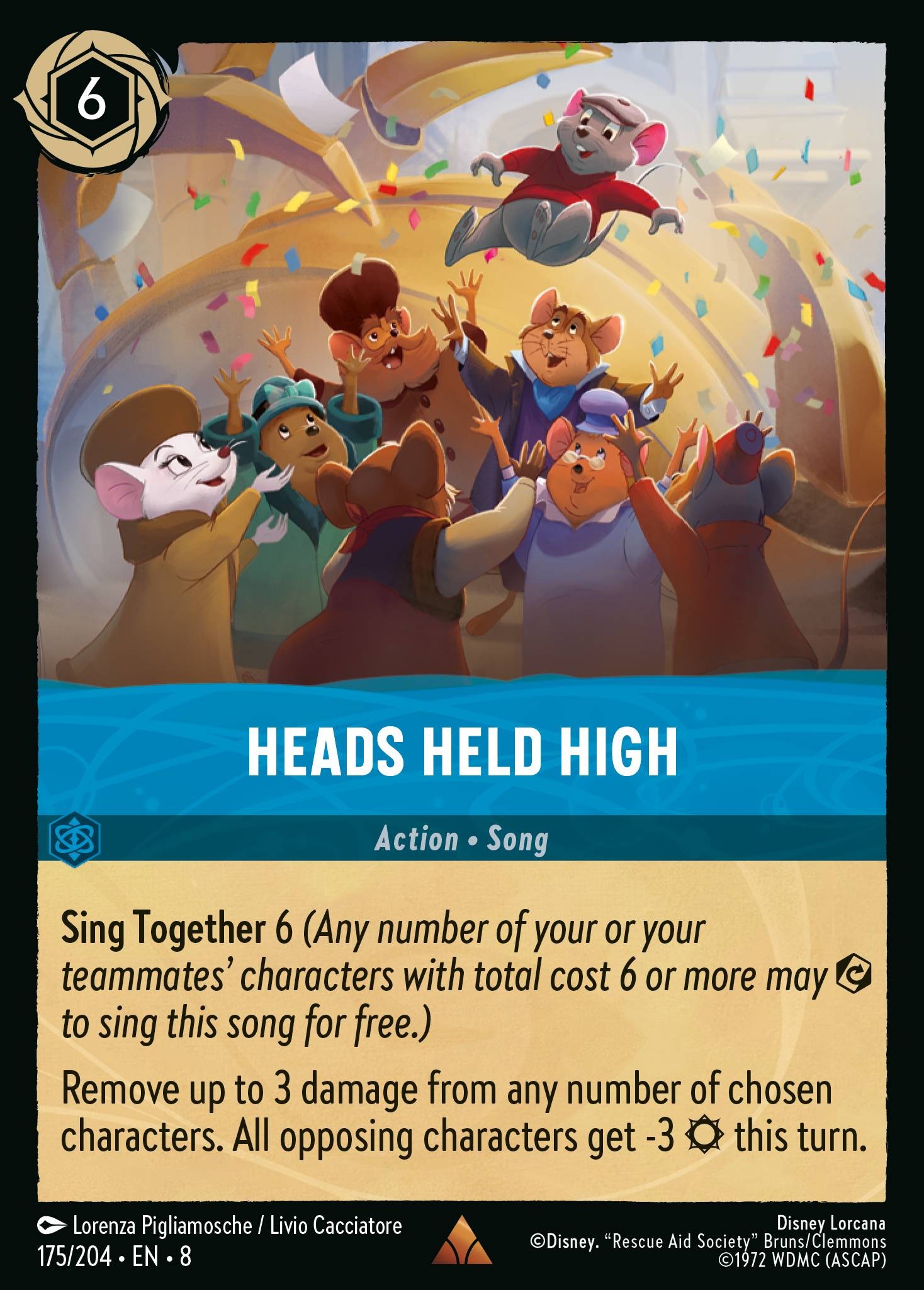 Heads Held High - Image 1