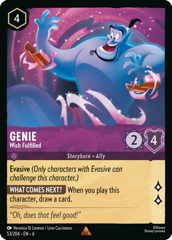 Genie - Wish Fulfilled - Image 1
