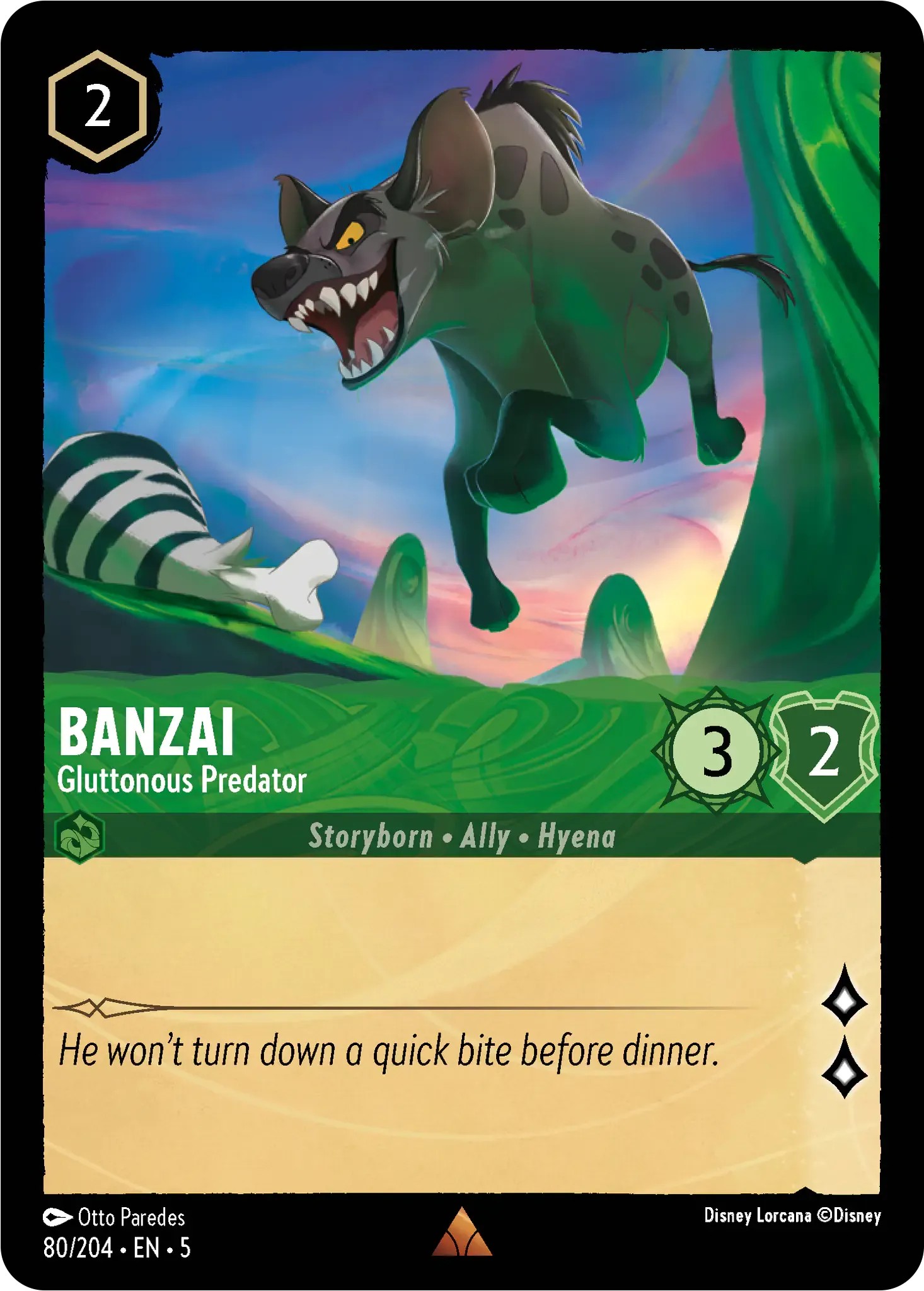 Banzai - Gluttonous Predator - Image 1