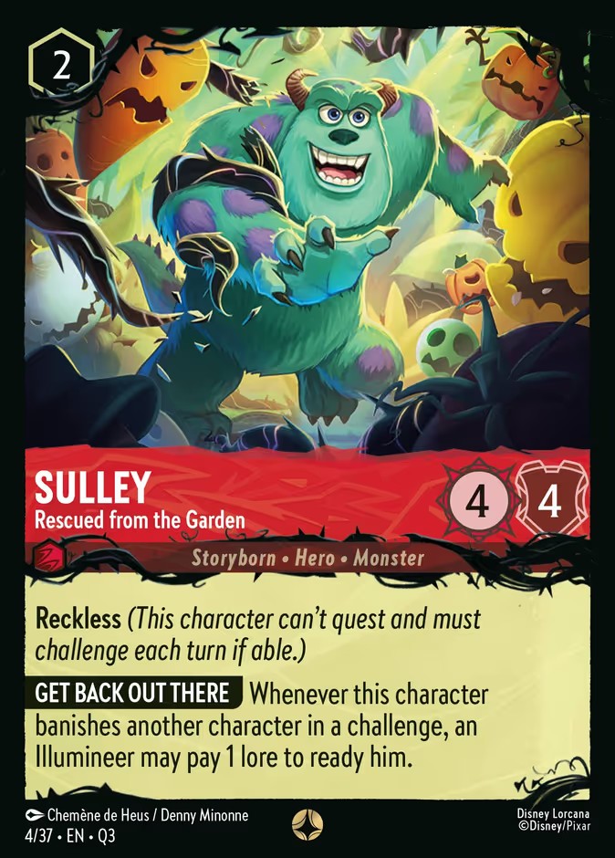 Sulley - Rescued from the Garden - Image 1