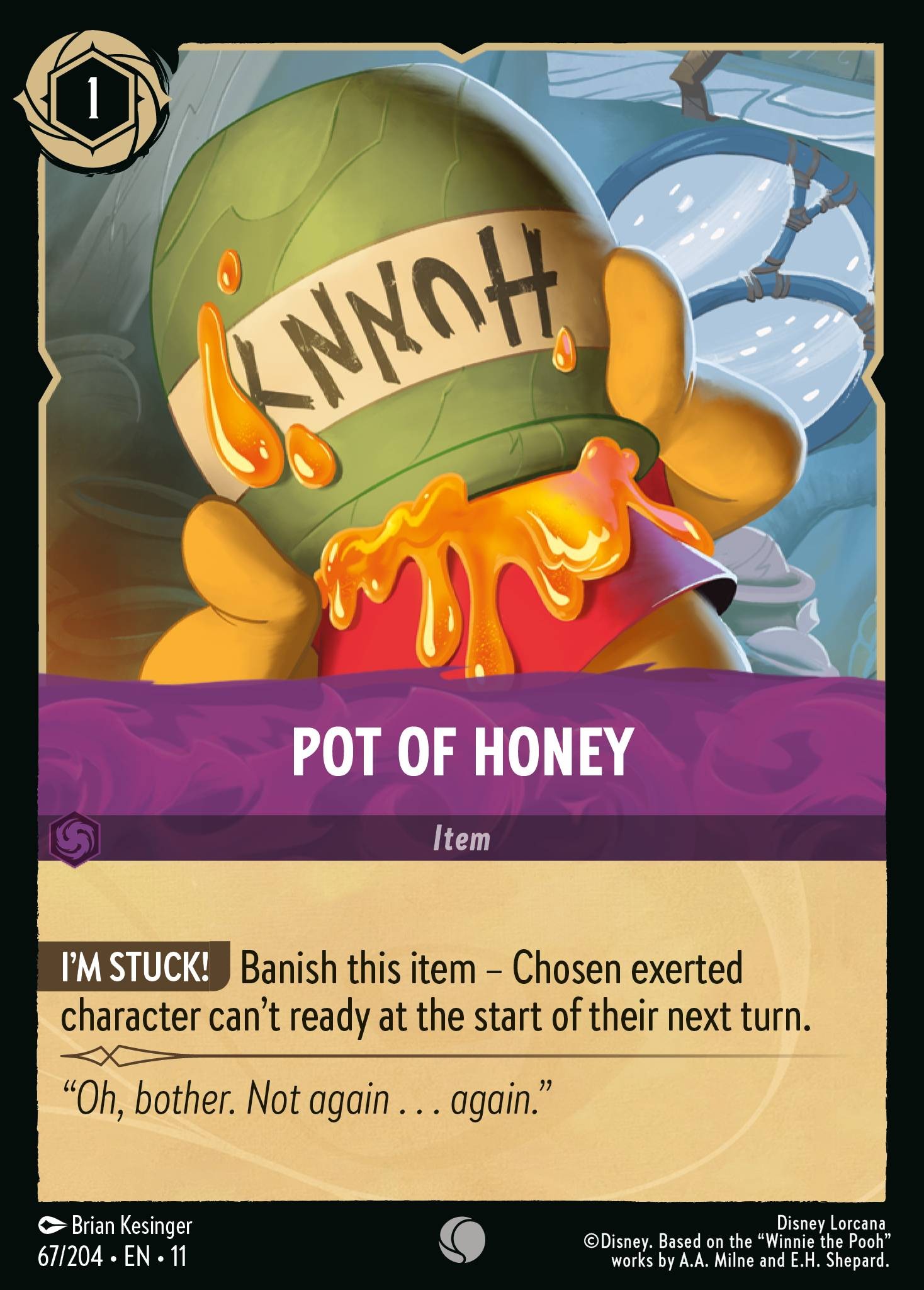 Pot of Honey - Image 1