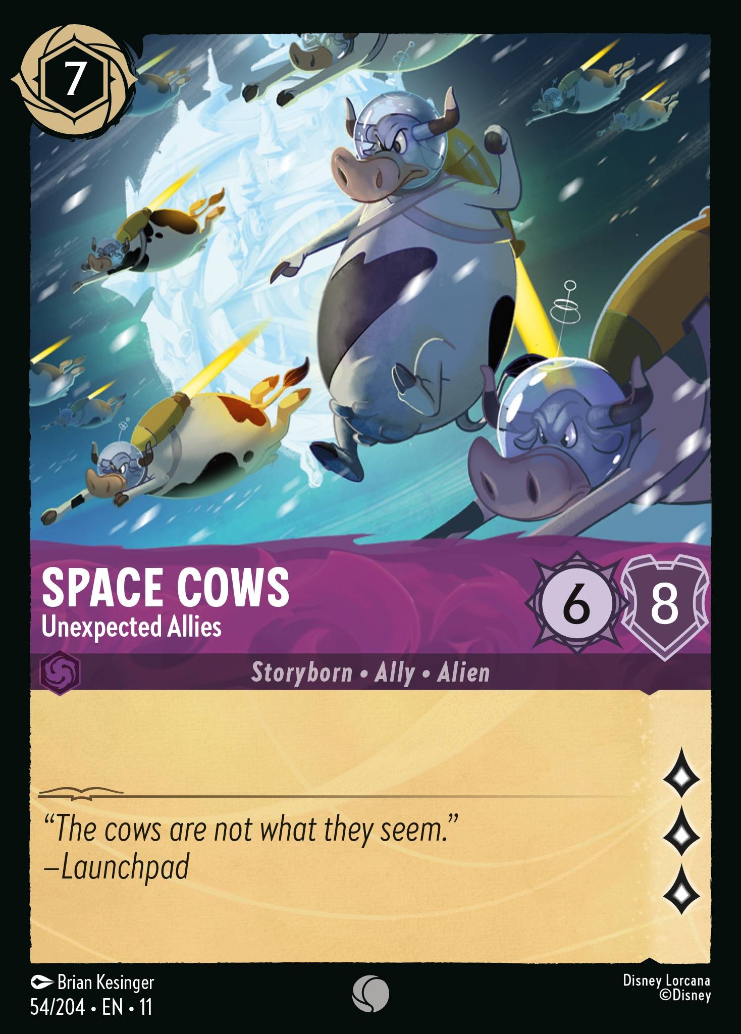 Space Cows - Unexpected Allies - Image 1