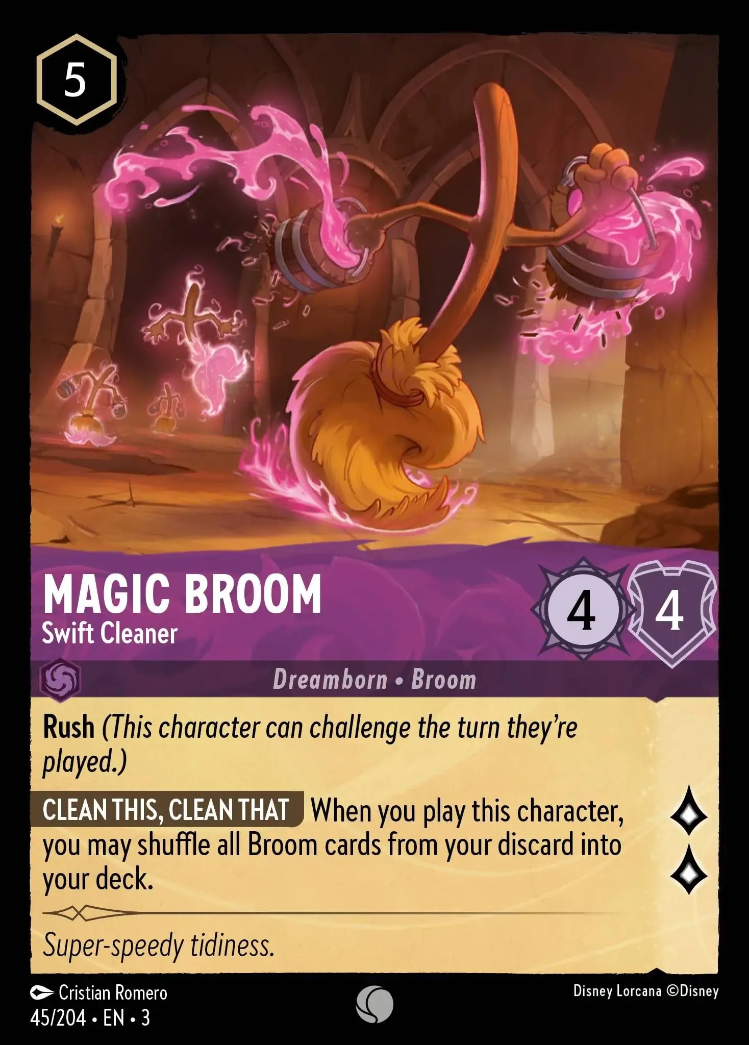 Magic Broom - Swift Cleaner - Image 1