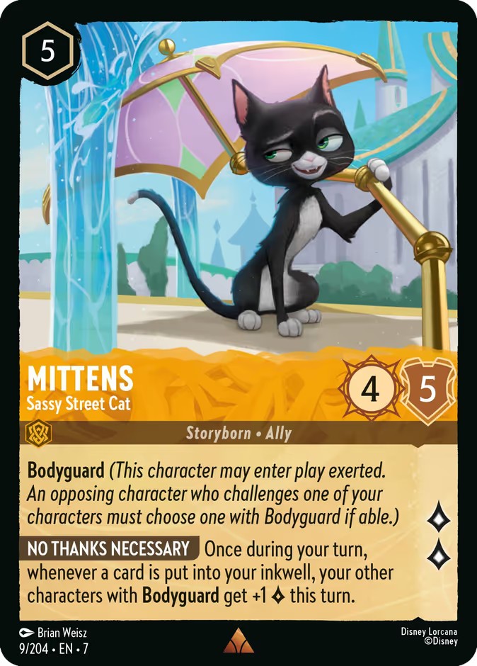Mittens - Sassy Street Cat - Image 1
