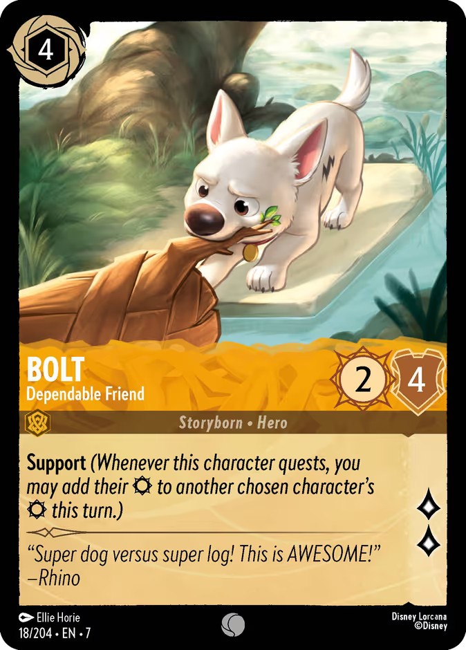 Bolt - Dependable Friend (Common · Normal)