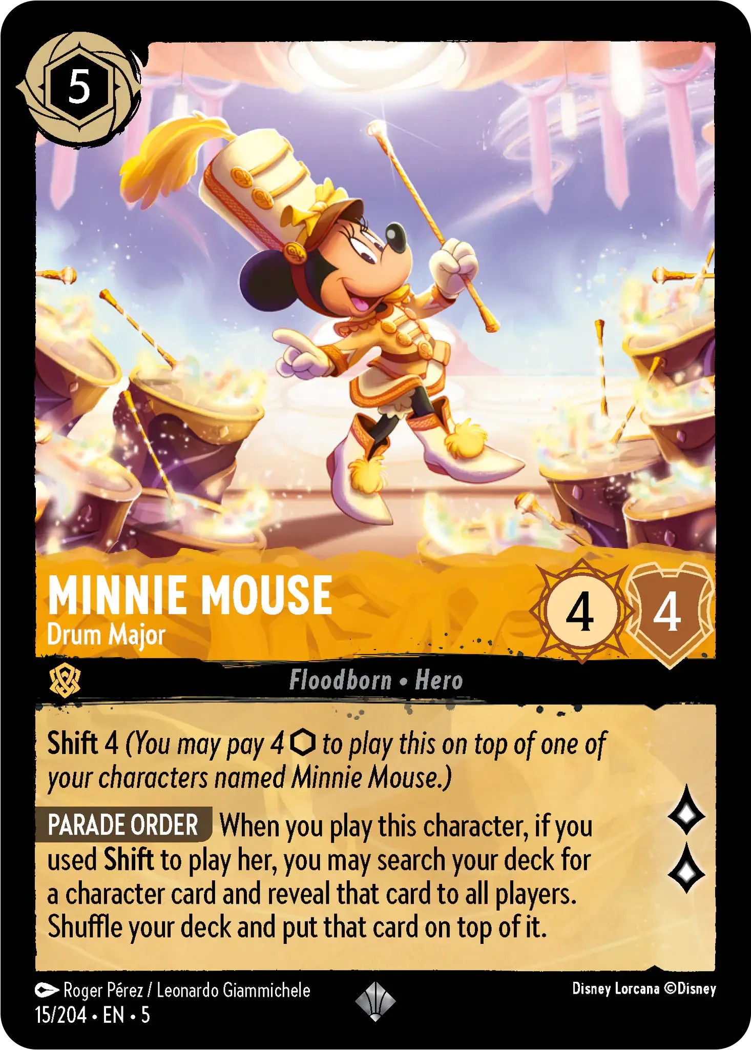 Minnie Mouse - Drum Major - Image 1
