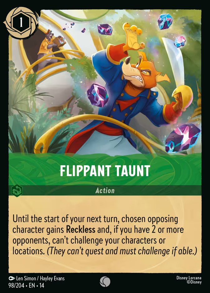Flippant Taunt - Image 1