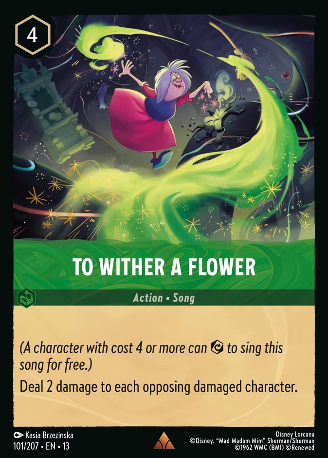 To Wither a Flower - Image 1