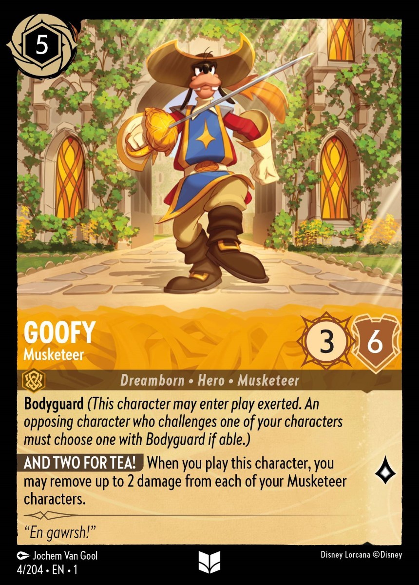 2023 Disney Lorcana The First Chapter 2023 Disney Lorcana The First Chapter #4 trading card