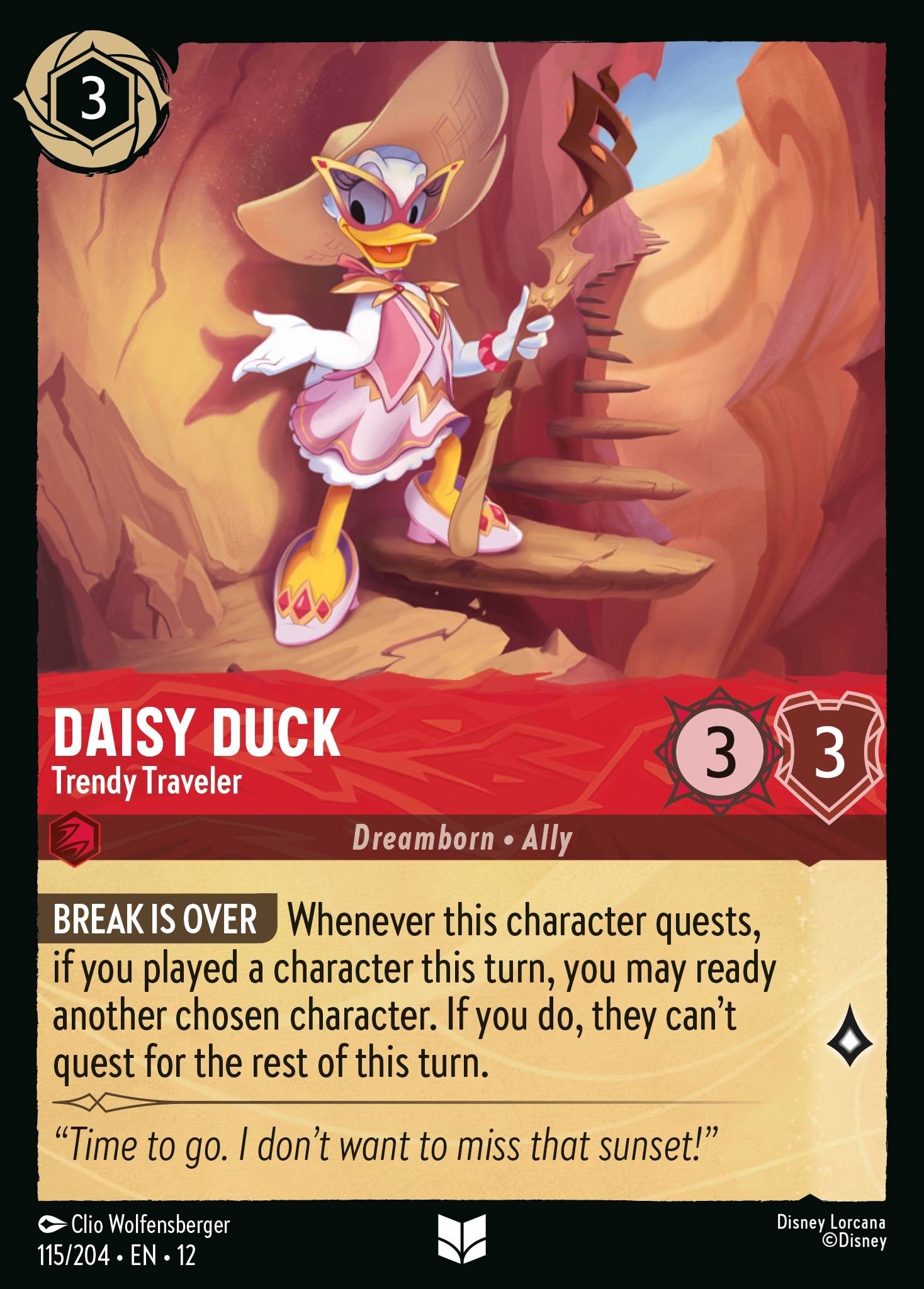 Daisy Duck - Trendy Traveler - Image 1