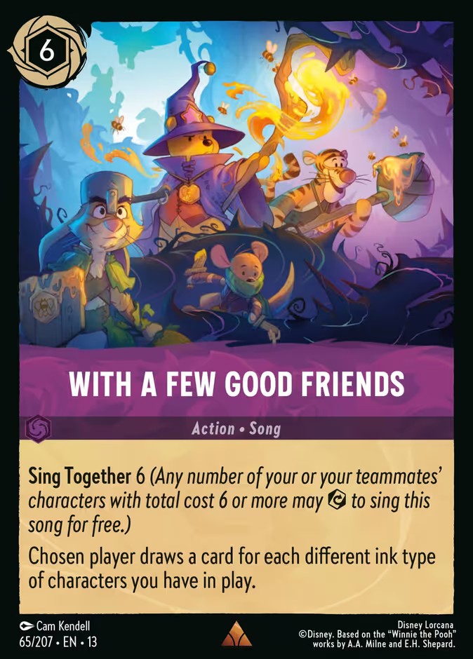 With a Few Good Friends - Image 1