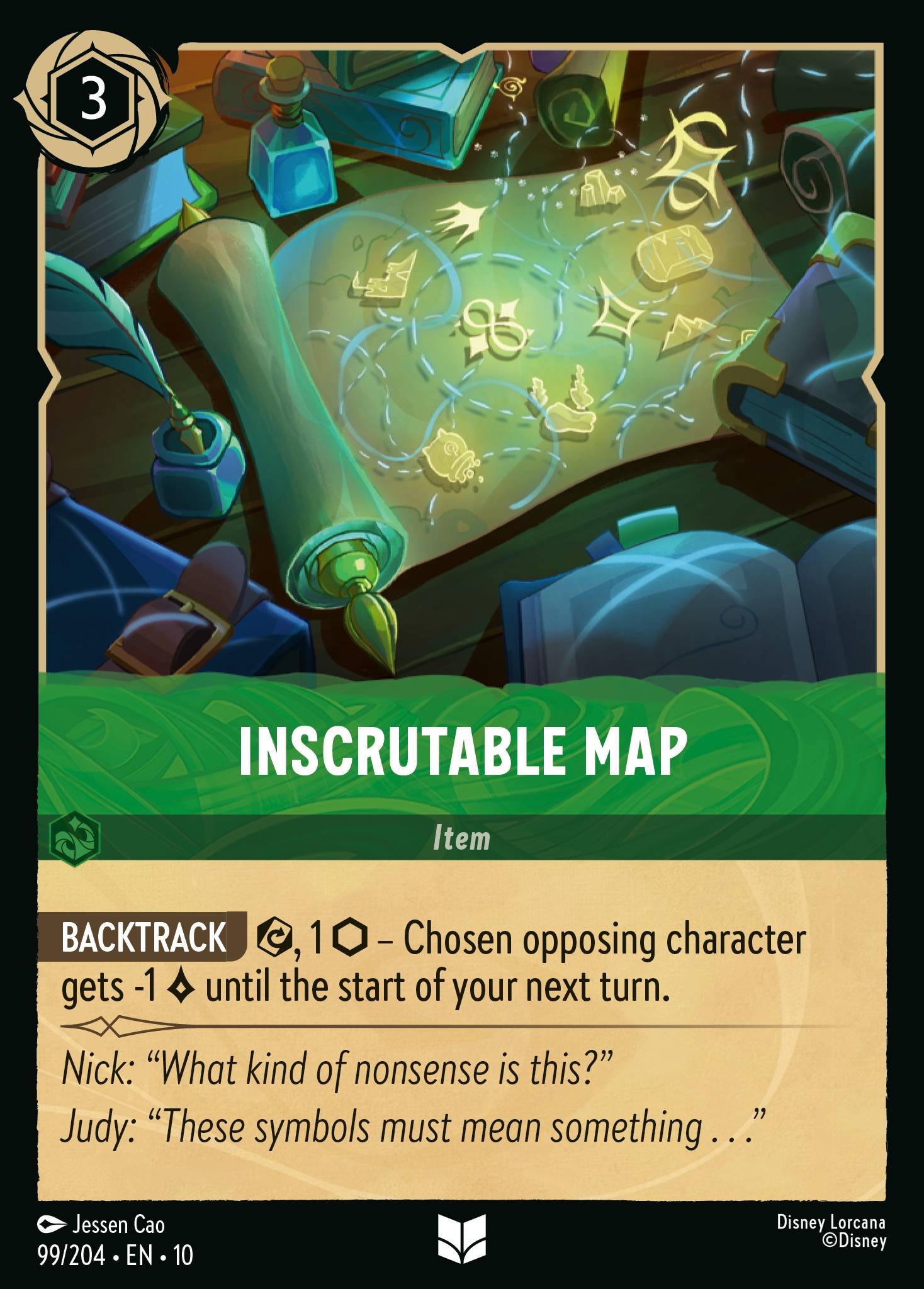 Inscrutable Map - Image 1