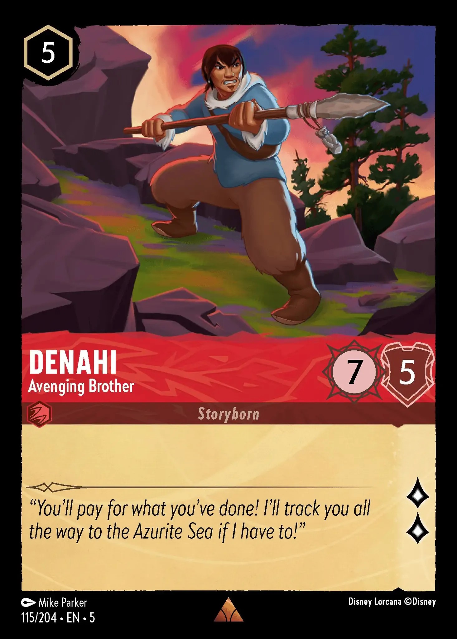 Denahi - Avenging Brother - Image 1