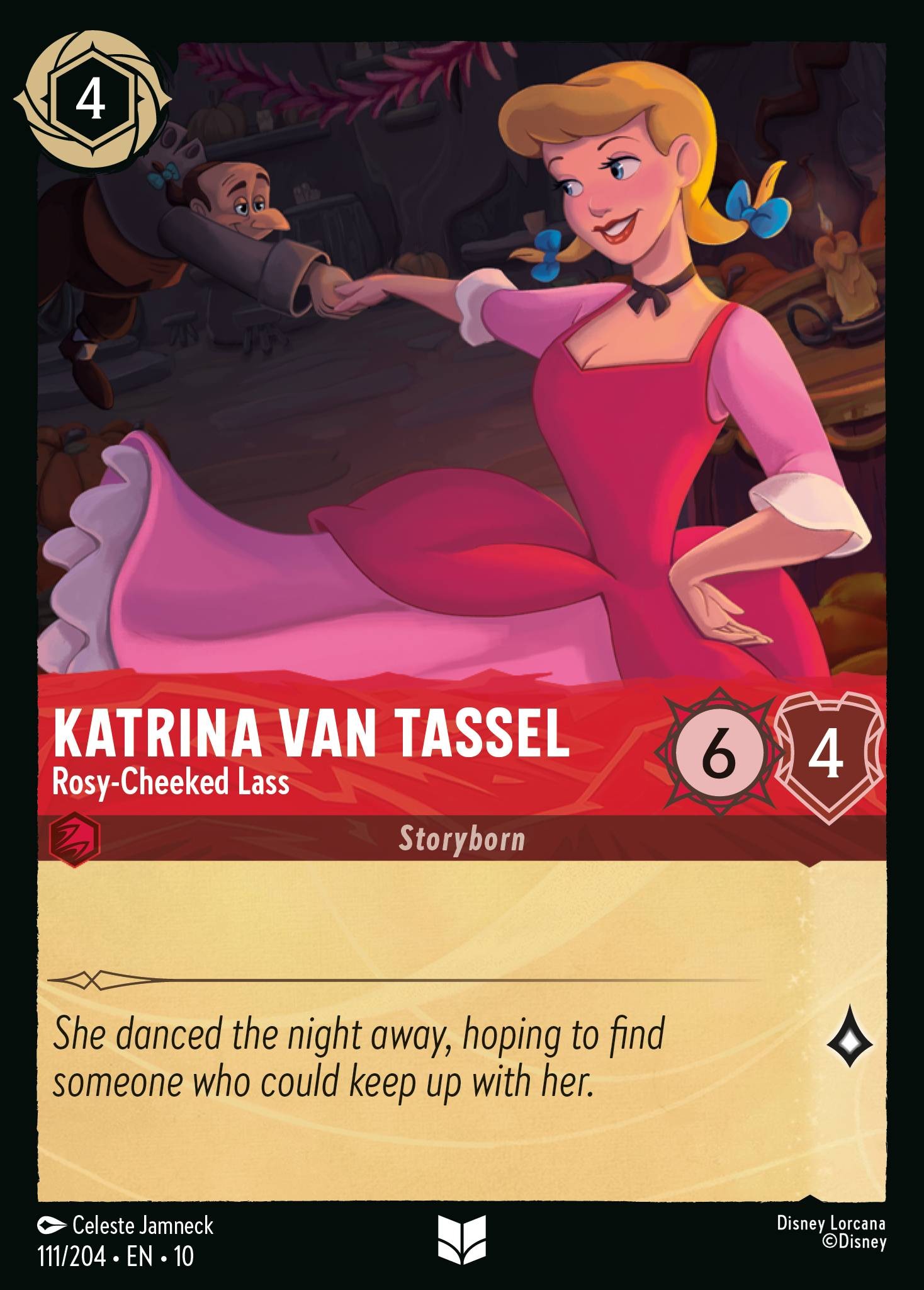 Katrina Van Tassel - Rosy-Cheeked Lass - Image 1