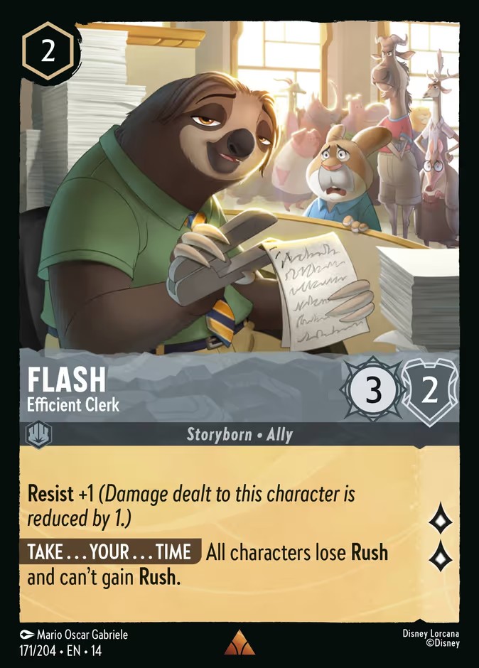 Flash - Efficient Clerk - Image 1