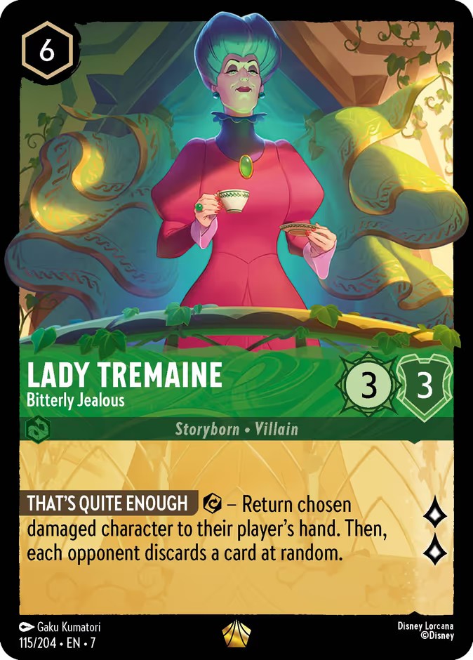Lady Tremaine - Bitterly Jealous - Image 1