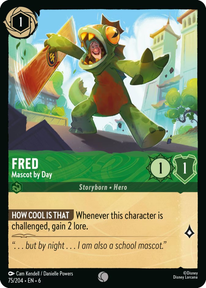 Fred - Mascot by Day - Image 1