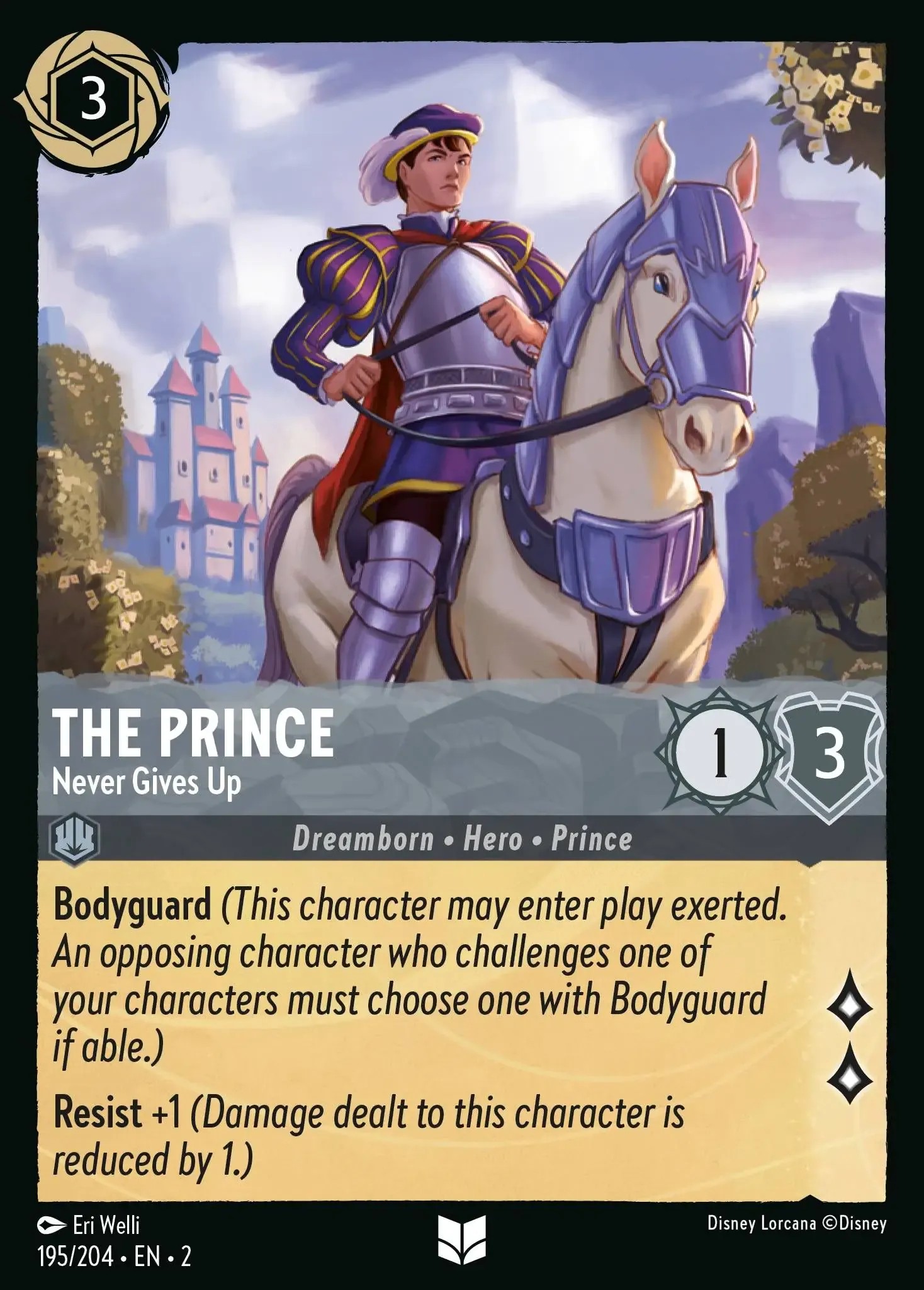 The Prince - Never Gives Up - Image 1