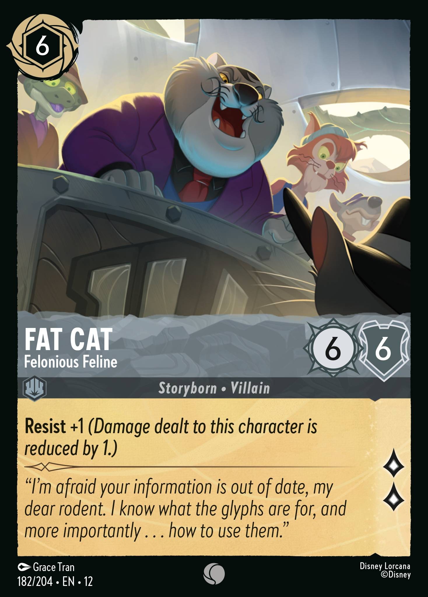 Fat Cat - Felonious Feline - Image 1