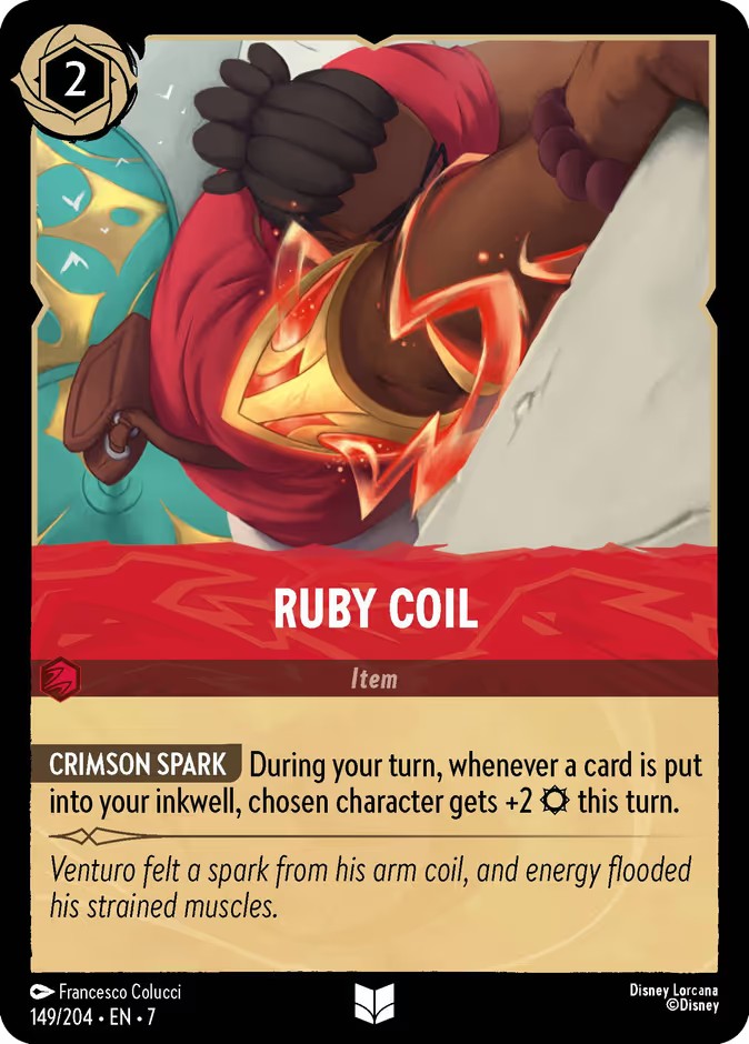 Ruby Coil - Image 1