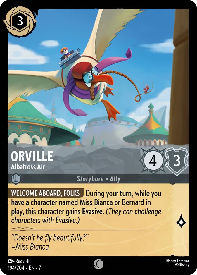 Orville - Albatross Air - Image 1