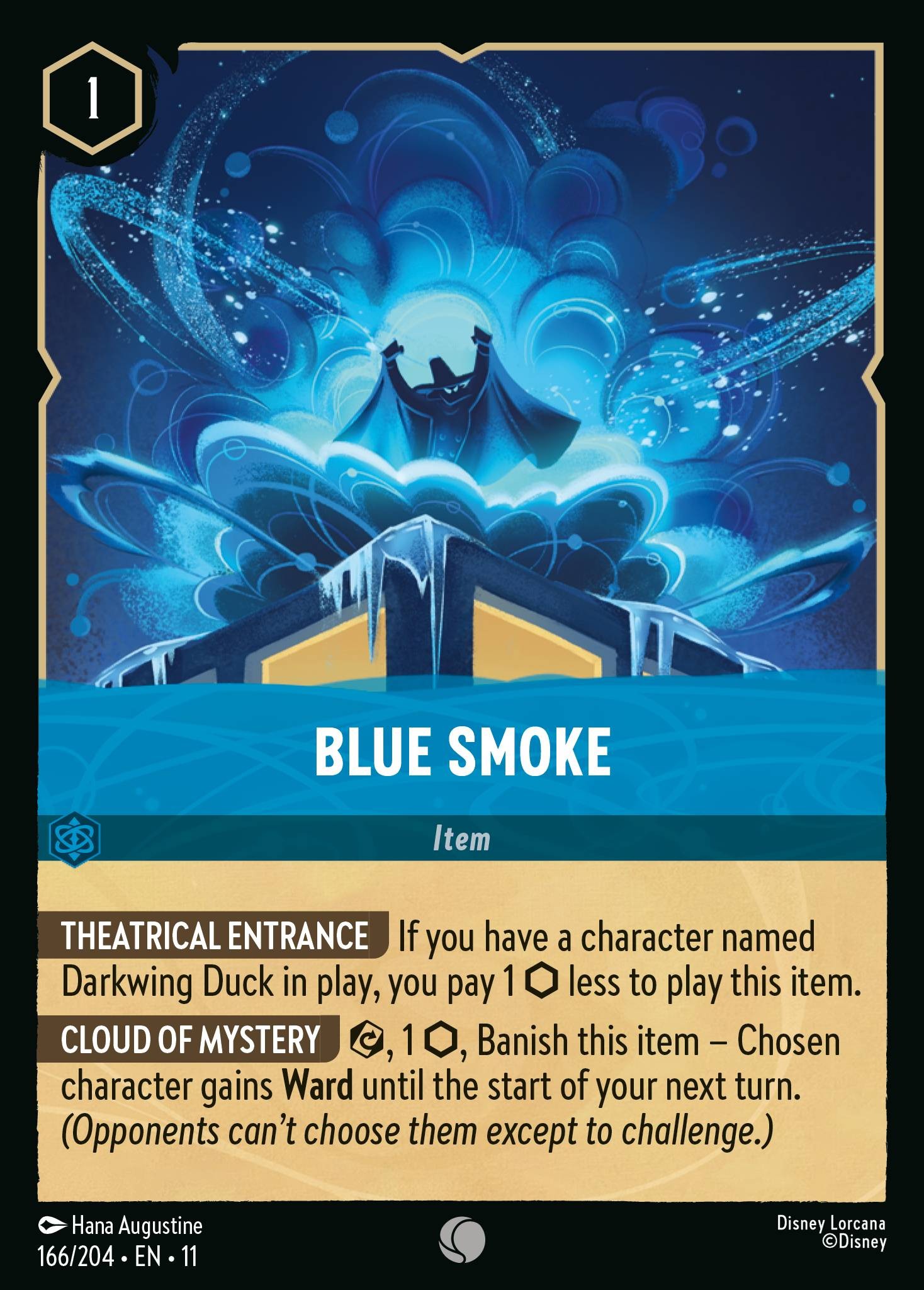 Blue Smoke - Image 1