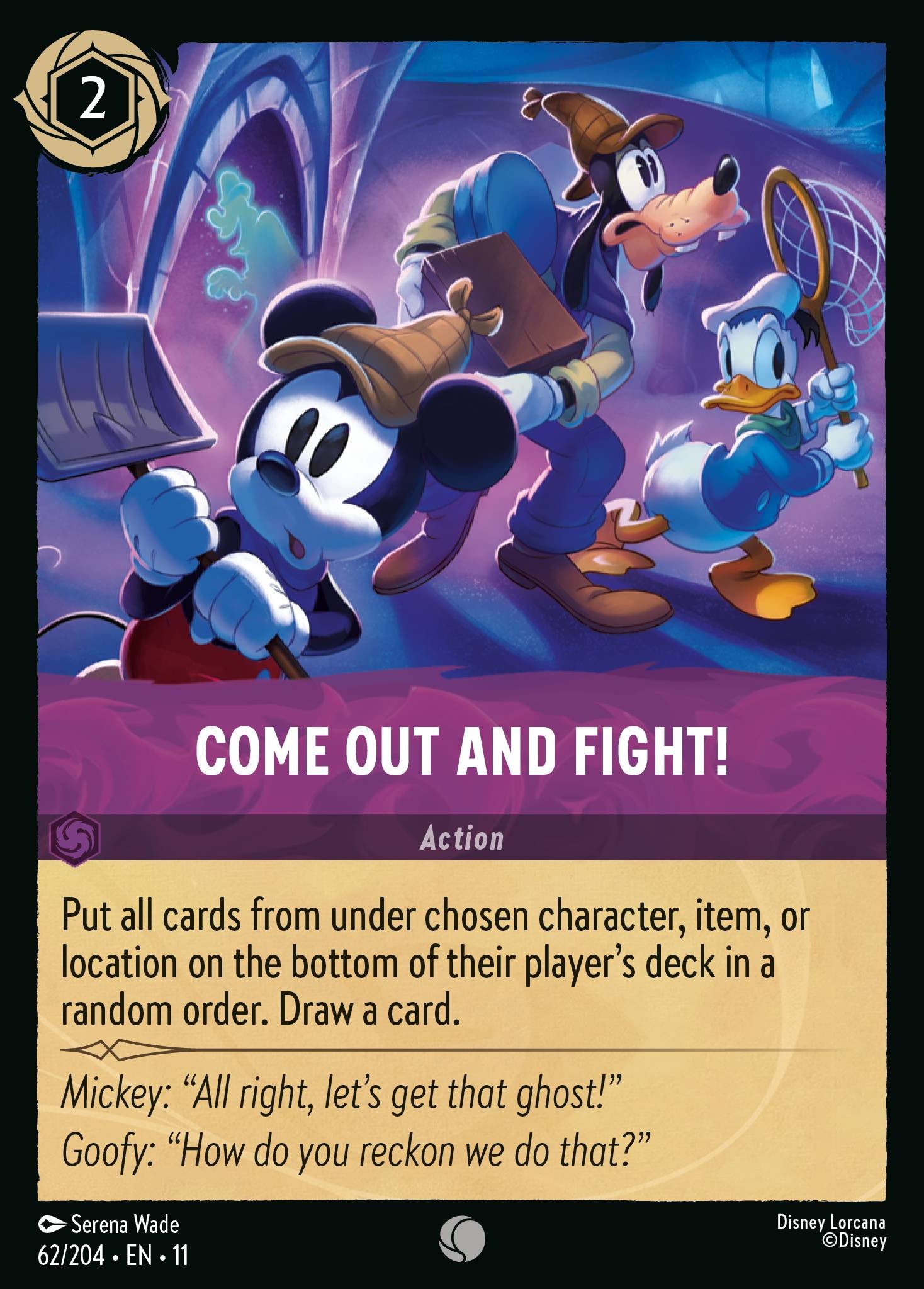 Come Out and Fight! - Image 1