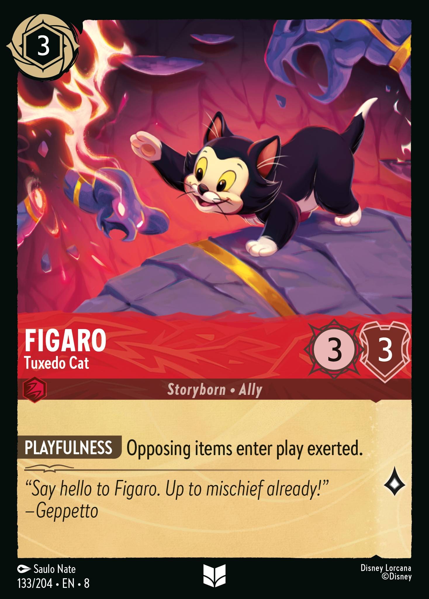 Figaro - Tuxedo Cat - Image 1