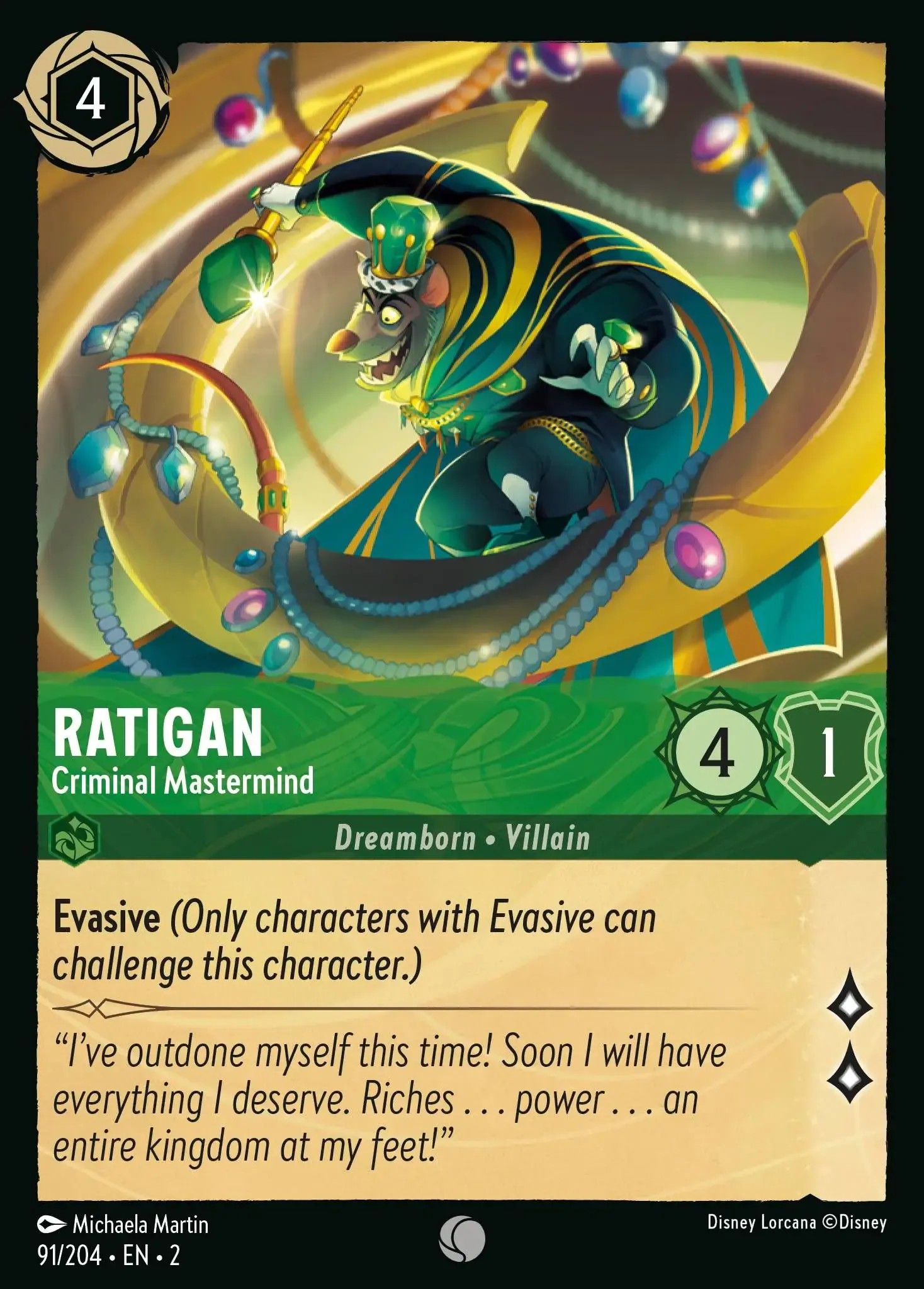Ratigan - Criminal Mastermind - Image 1