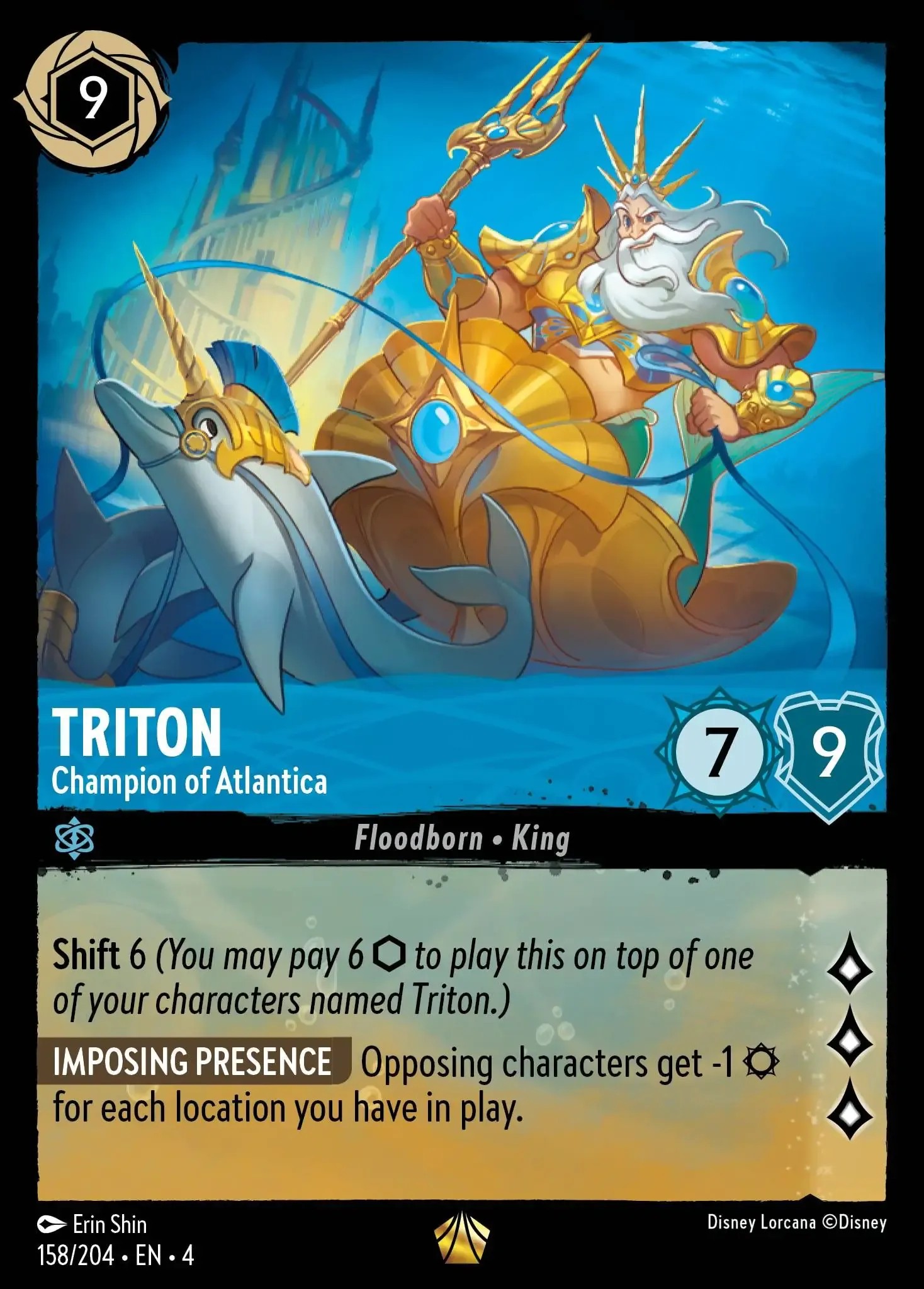 Triton - Champion of Atlantica - Image 1