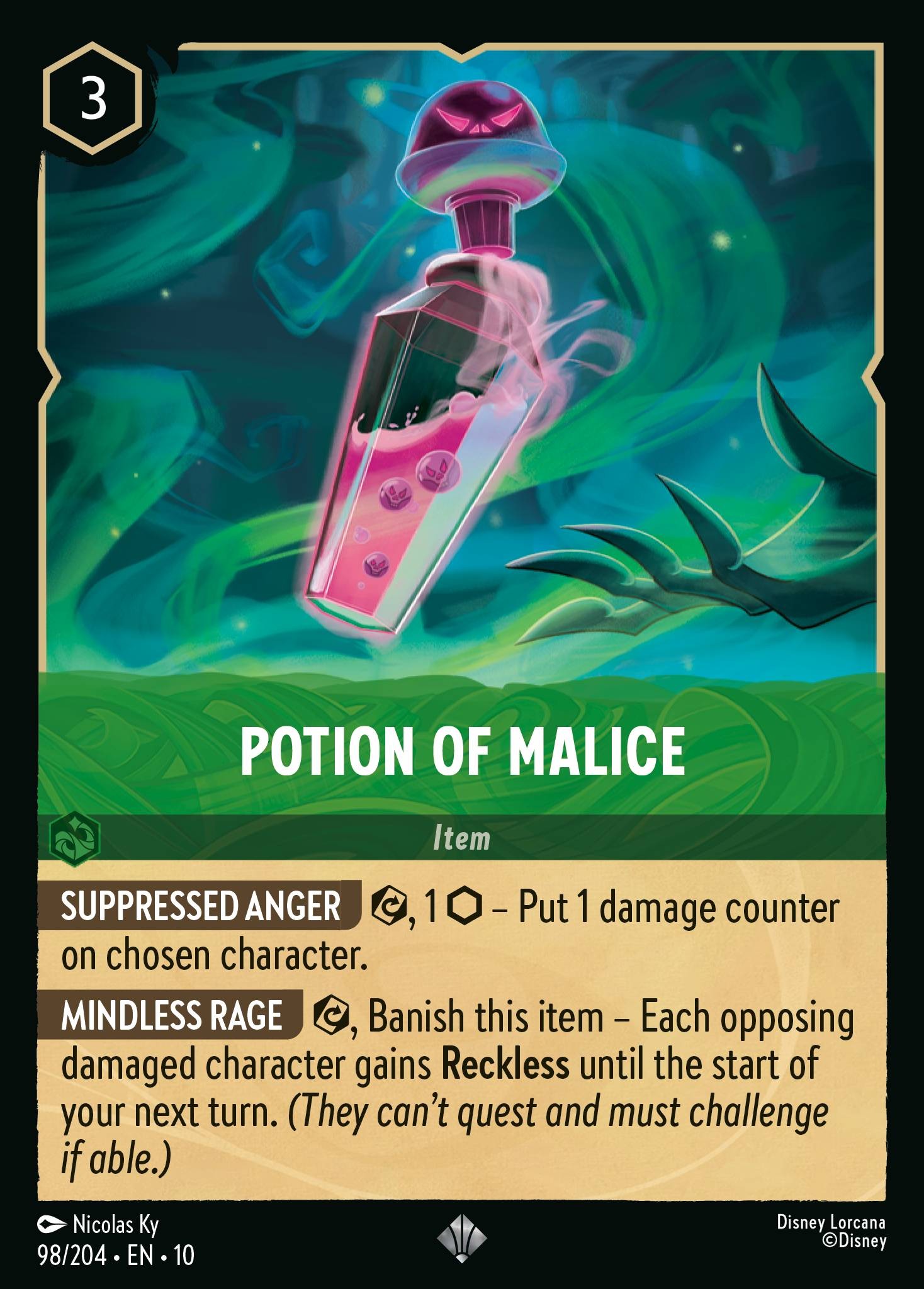 Potion of Malice - Image 1