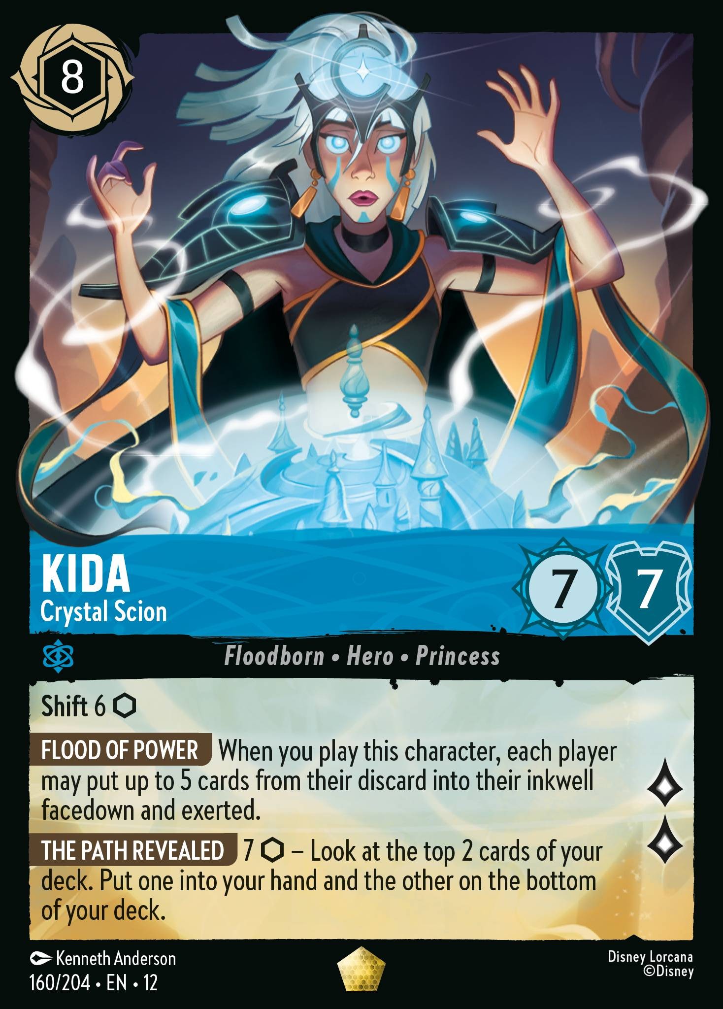 Kida - Crystal Scion - Image 1