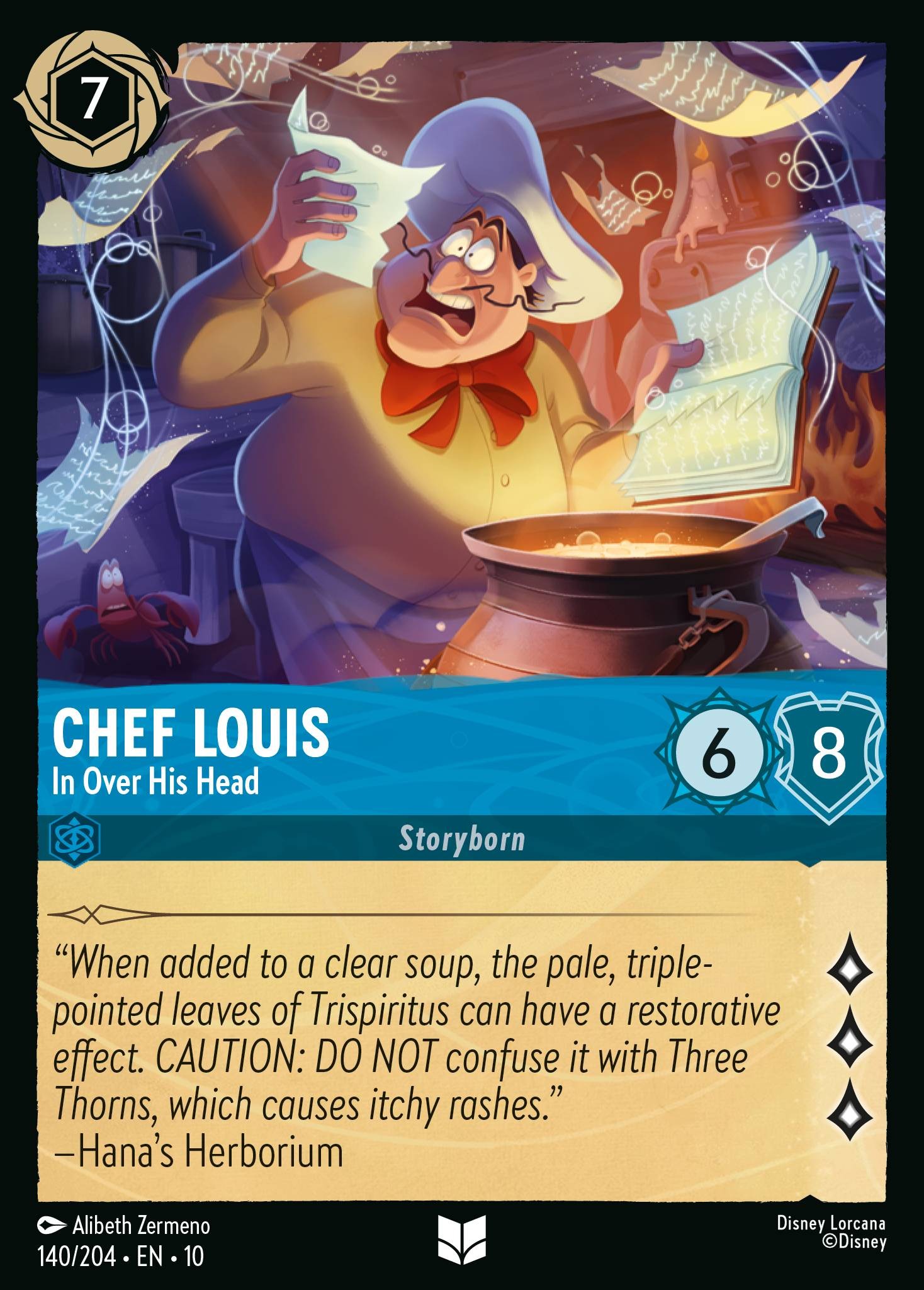 Chef Louis - In Over His Head - Image 1
